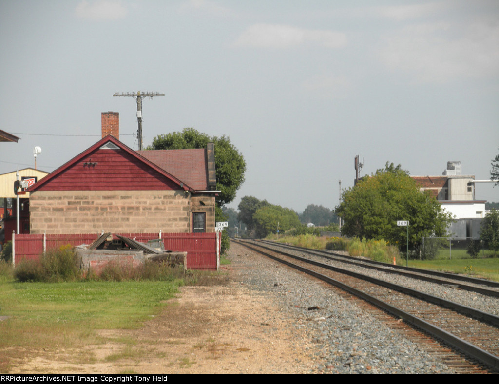 Colfax Museum And Former Soo Line